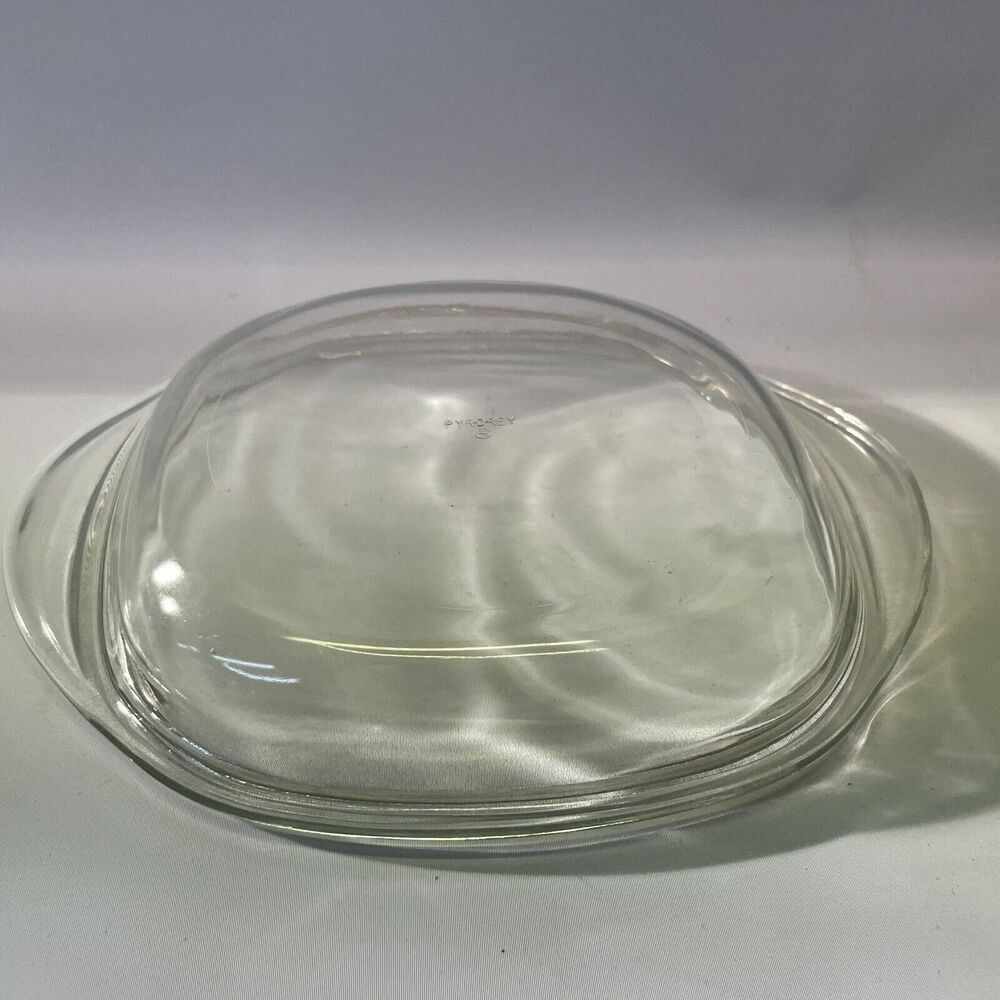 Replacement Pyrorey glass lid Square #3055 For Dynaware Baking Dish